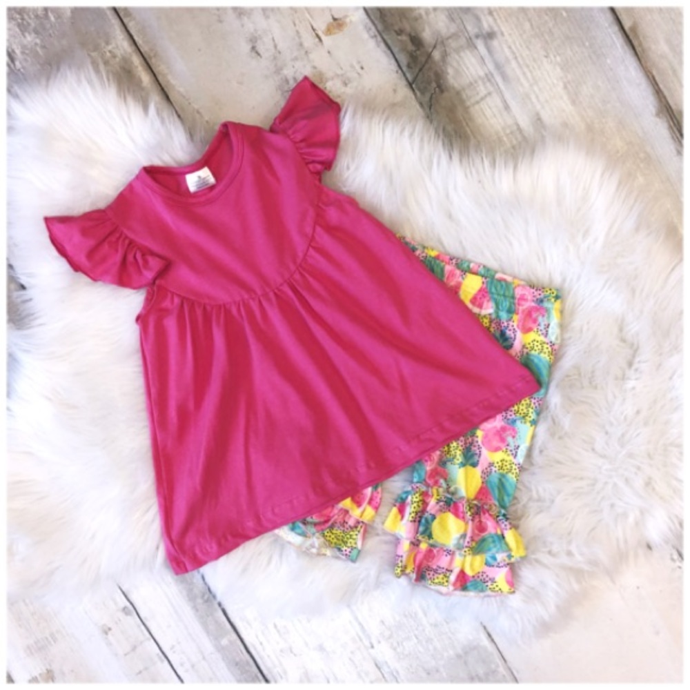 The Keira Capri Set